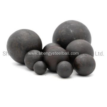 60Si2mn high comprehensive efficiency forged grinding ball